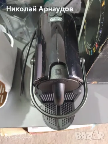 DeLonghi EN 80.B - Кафемашина Nespresso Inissia на капсули , снимка 4 - Кафемашини - 47302417