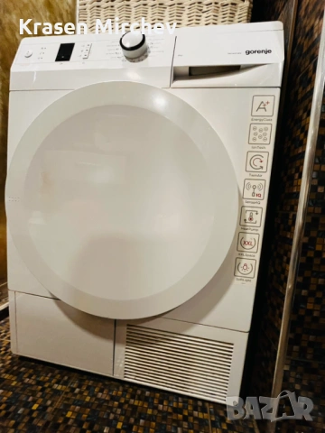 Продавам сушилня Gorenje, снимка 2 - Сушилни - 53118849