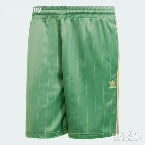adidas Pinstripe Sprinter Shorts - страхотни мъжки панталони НОВИ С, снимка 3 - Спортни дрехи, екипи - 51044571