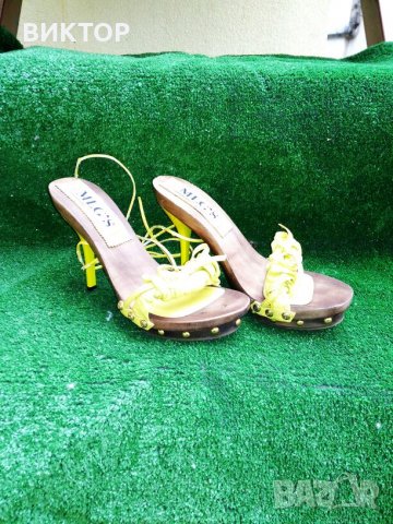 дамски токчета,номер 37, снимка 2 - Дамски обувки на ток - 28389520