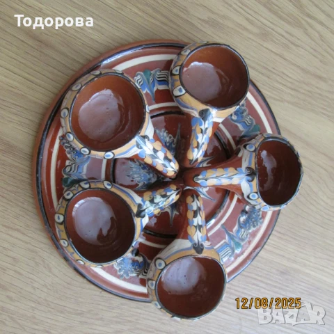 чашки за ракия кратунки 