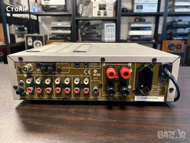 Усилвател с тунер Denon, снимка 10 - Ресийвъри, усилватели, смесителни пултове - 52628644