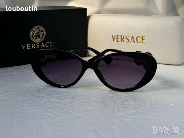 Versace 2023 дамски слънчеви очила котка, снимка 8 - Слънчеви и диоптрични очила - 44884860