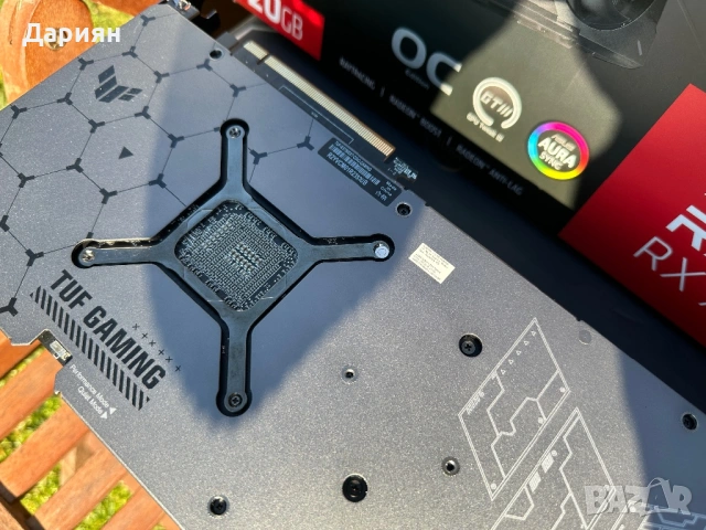 AMD Asus TUF RX7900XT OC Version 20GB, снимка 8 - Видеокарти - 53257766