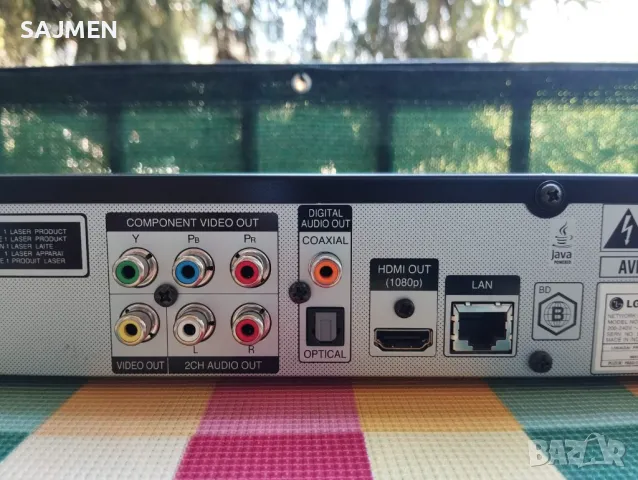 LG BD-370 BLU-RAY, снимка 15 - Декове - 50096046