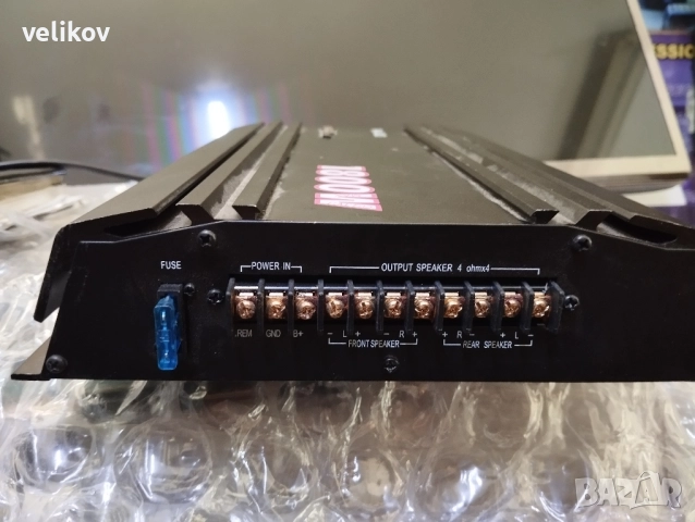 автомобилен усилвател , снимка 3 - Аксесоари и консумативи - 51443950