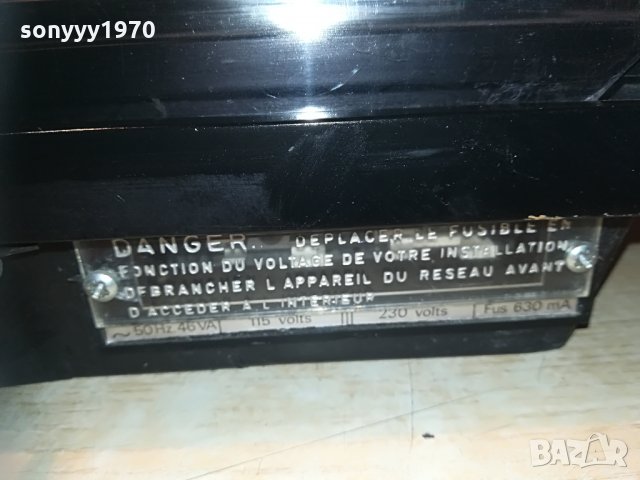 itt oceanic stereo 1011 внос france 2005210909, снимка 10 - Грамофони - 32938415