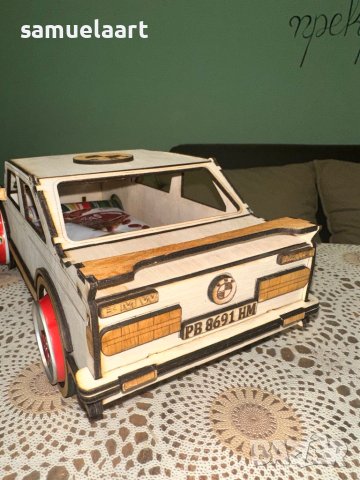 Кола-поставка за бира и фъстъци БМВ, снимка 4 - Дърводелски услуги - 43872351