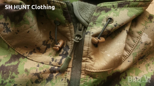 SOFTSHELL Jacket размер L за лов риболов софтшел яке - 1207, снимка 8 - Екипировка - 51080691