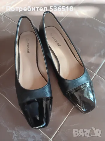 Обувки на нисък ток, снимка 3 - Дамски ежедневни обувки - 47509778