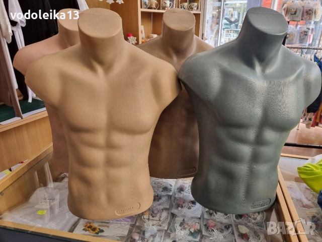  манекени торсове, снимка 2 - Манекени - 52379991