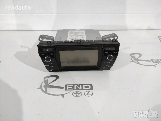 CD плеър навигация за Toyota Corolla E18 USA 2013-2018 86100-02101