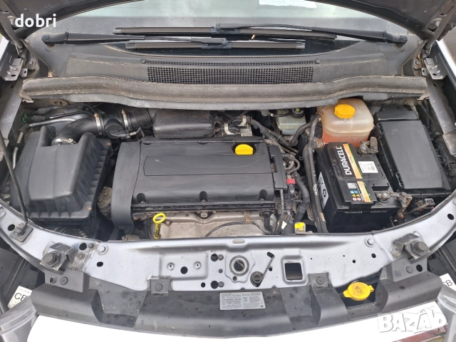 Опел Зафира 1.6 klimatik 7места, снимка 16 - Автомобили и джипове - 51973991