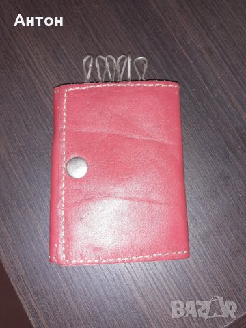 Портмоне-ключодържател FCB., снимка 2 - Други ценни предмети - 33466223