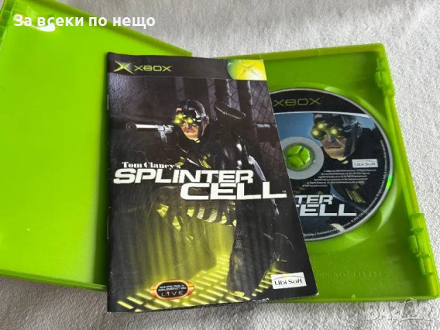 Игра за xbox classic , Tom Clancy's Splinter Cell, снимка 5 - Игри за Xbox - 49959900