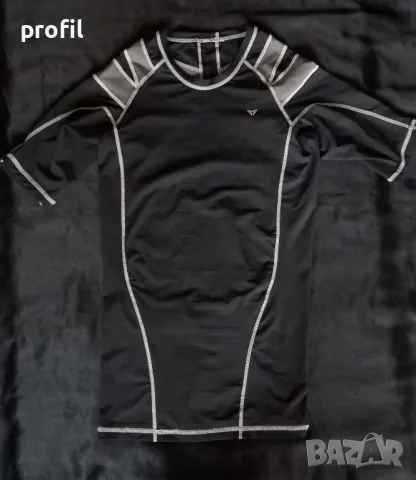 IntelliSkin компресираща тениска за фитнес и водни спортове M, снимка 1