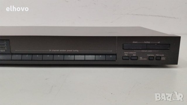 Стерео тунер Technics ST-600-1, снимка 4 - Ресийвъри, усилватели, смесителни пултове - 28866504