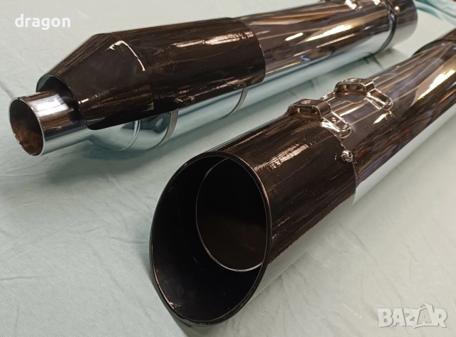 Гърнета / ауспуси за Harley Davidson Road King / Touring , снимка 2 - Части - 52415041