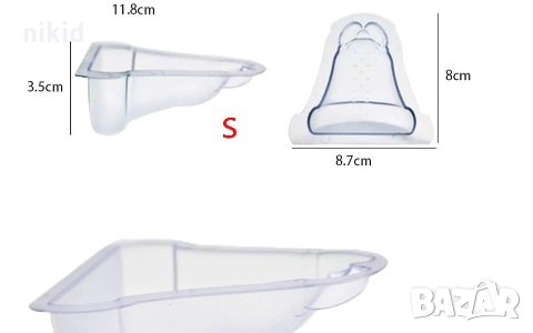 3D Коледна камбана звънец форма Поликарбонатна отливка калъп молд за шоколад Шоколадова торта украса, снимка 5 - Форми - 27134577