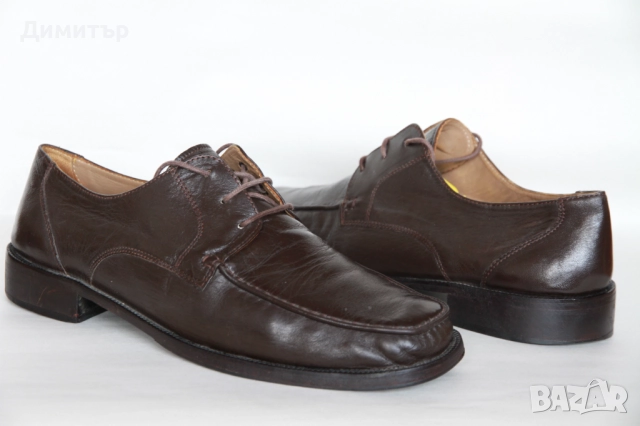 кафяви мъжки обувки Don Carlos, снимка 9 - Ежедневни обувки - 52040621