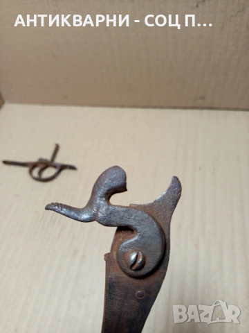 Стари Части От Стара Пушка Оръжие. , снимка 9 - Антикварни и старинни предмети - 52619030