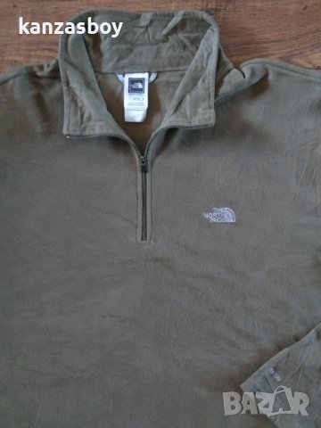 the north face - страхотен мъжки полар КАТО НОВ ХЛ, снимка 2 - Блузи - 43505627