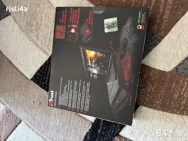 ОХЛАДИТЕЛ ЗА ЛАПТОП TRUST 20159 GXT220 KUZO COOLING STAND, снимка 3 - Други - 47385933