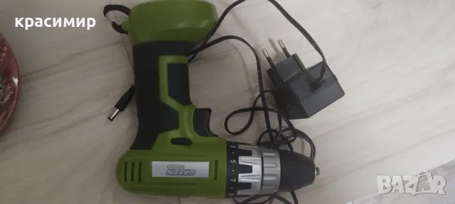 Мини винтовер green tool , снимка 7 - Индустриална техника - 48260309
