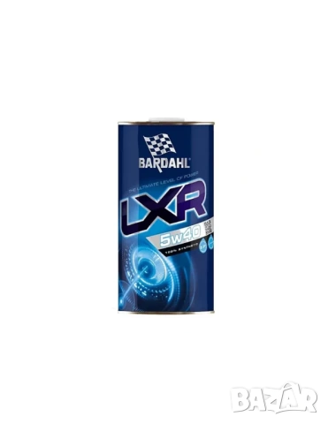 Моторно Масло BARDAHL LXR 5W-40 Synthetic - 1L