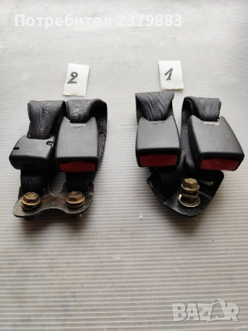 Закопчалки за колани от Хонда джаз Honda jazz , снимка 3 - Части - 51548965