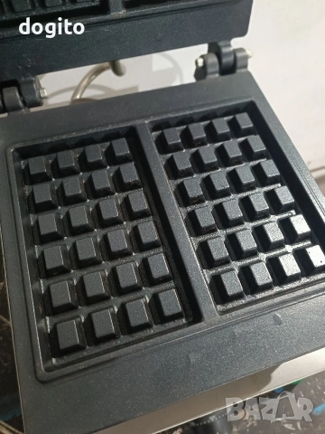 Професионален гофретник за две Белгийски гофрети, снимка 3 - Обзавеждане на кухня - 53176639