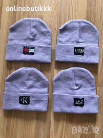 Страхотни маркови шапки за него и нея идеални за подарък за студените дни ❤️‍🔥, снимка 2 - Шапки - 38739162