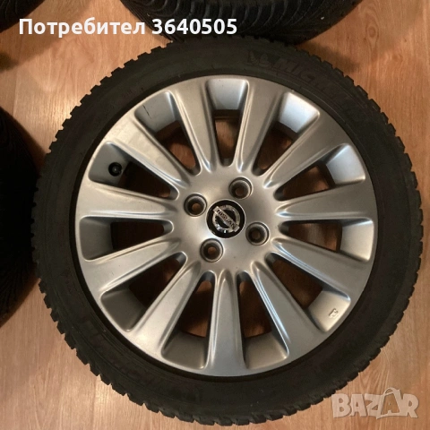 Nissan Micra 4/100/16, снимка 5 - Гуми и джанти - 53240183
