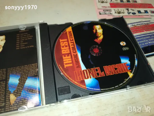LIONEL RICHIE CD 1312241615, снимка 9 - CD дискове - 48335947