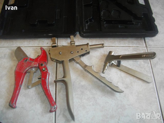 ЕТМ 20-Професионален Комплект-Експандер за Тръби-12-25мм-Експандер Клещи, снимка 10 - Клещи - 33212826