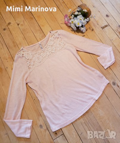 Блузка с дълъг ръкав  Golden Rose Paris , снимка 3 - Блузи с дълъг ръкав и пуловери - 26600190