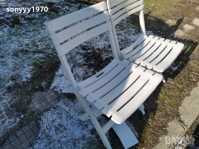 ДВА СТОЛА ОТ ГЕРМАНИЯ 1701261911, снимка 8 - Къмпинг мебели - 53134654