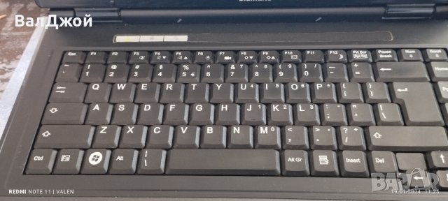 Fujitsu Siemens Amilo 2550, снимка 5 - Части за лаптопи - 43880451