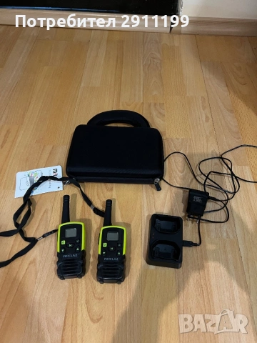 Walkie-talkie Forclaz, снимка 3 - Други - 53060587