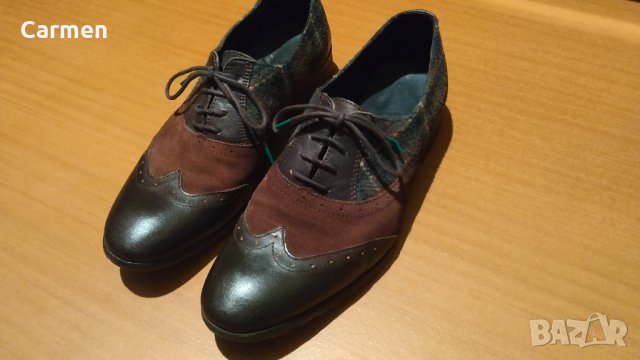 Дамски обувки от естествена кожа , снимка 2 - Дамски елегантни обувки - 32678971