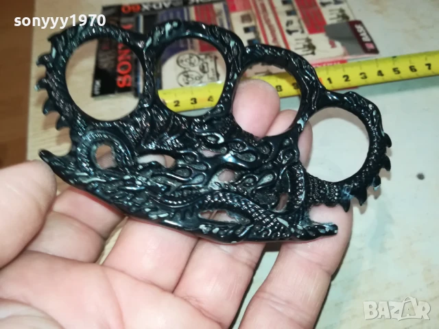 БОКС-ЧЕРЕН СЪС ЗЪБЦИ 1106251618, снимка 3 - Оборудване и аксесоари за оръжия - 50631026