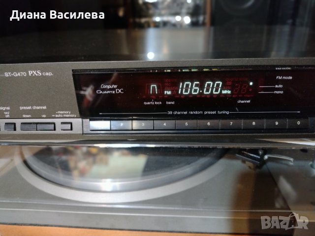 Technics ST-G470 Class AA PXS Cap , снимка 3 - Ресийвъри, усилватели, смесителни пултове - 43342523
