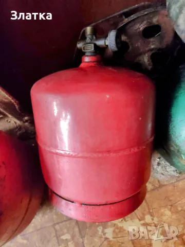 Малка БИТОВА газова бутилка с редуцир вентил Не е с кранче като туристически газови бутилки, снимка 9 - Други стоки за дома - 46904263