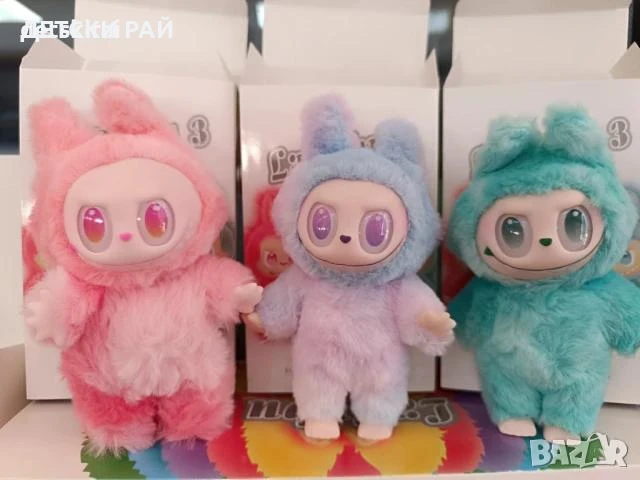Играчка Labubu 17см, Лабубу, снимка 3 - Плюшени играчки - 50935040
