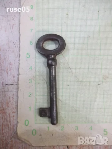 Ключ стар за брава - 2, снимка 4 - Други ценни предмети - 47779843