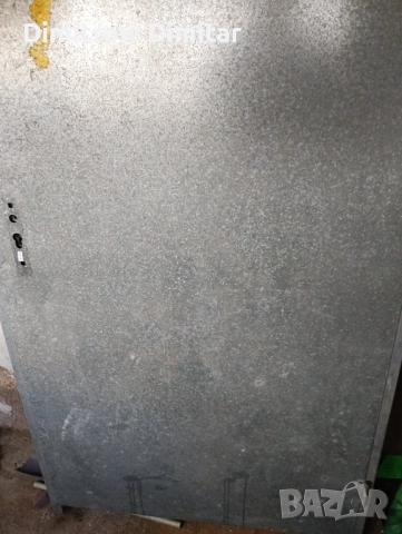 Голяма метална врата 90/95 х 1.85/1.90 СПЕШНО!!!, снимка 6 - Строителни материали - 52328632