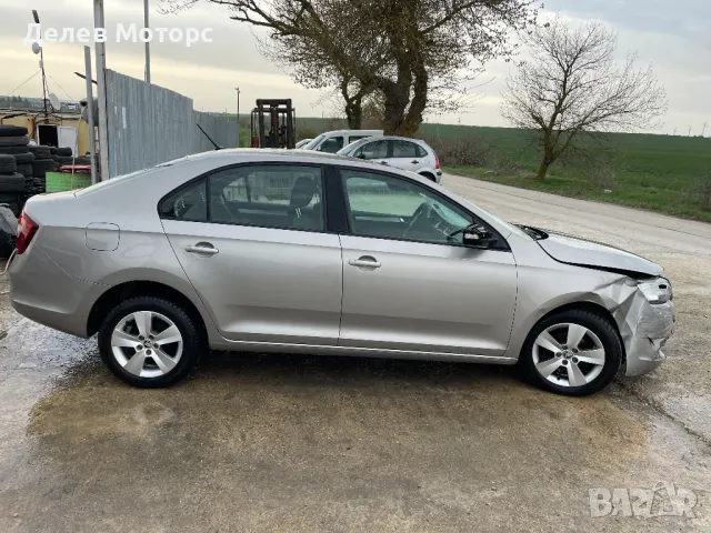 Skoda Rapid 1.0 TSI, двигател CHZB, 95 кс., 5ск., 2018 г., 142 000 km, euro 6B, Шкода Рапид 1.0 ТСИ,, снимка 3 - Автомобили и джипове - 49696522