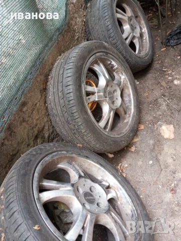 Джанти с летни гуми , снимка 5 - Части - 51540319
