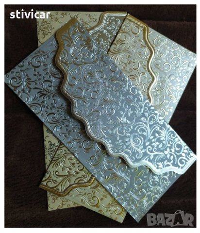 Плик за пари - Ново., снимка 10 - Подаръци за сватба - 34859669