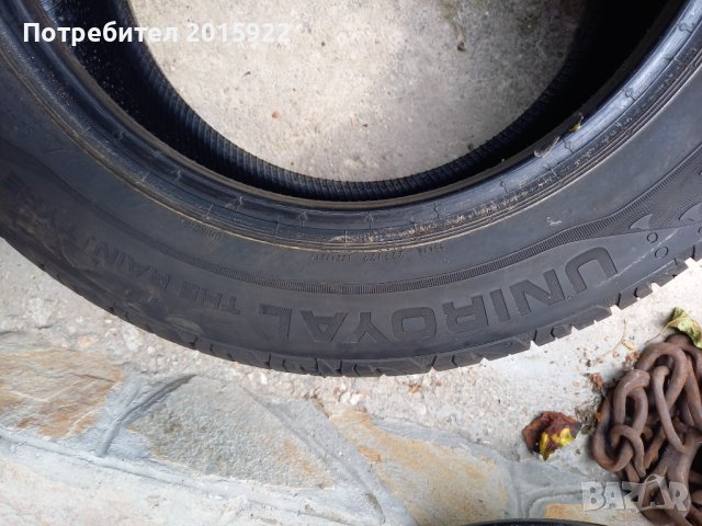 Чисто нова гума от резервна неизползвана195/60/15-UNIROYAL.2018-година , снимка 6 - Гуми и джанти - 40780231